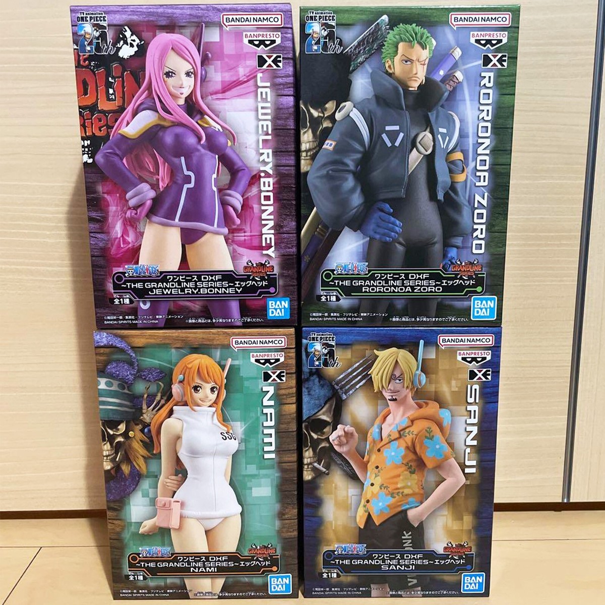 カリファ、ペローナ フィギュア ONE PIECE GIRLS COLELECTION C賞 ペローナ
