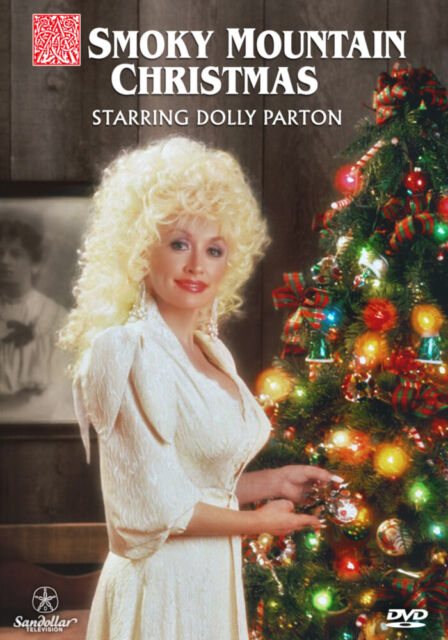 DVD NEW SEALED SMOKY MOUNTAIN CHRISTMAS DOLLY PARTON TV MOVIE TENNESSEE HOLLY