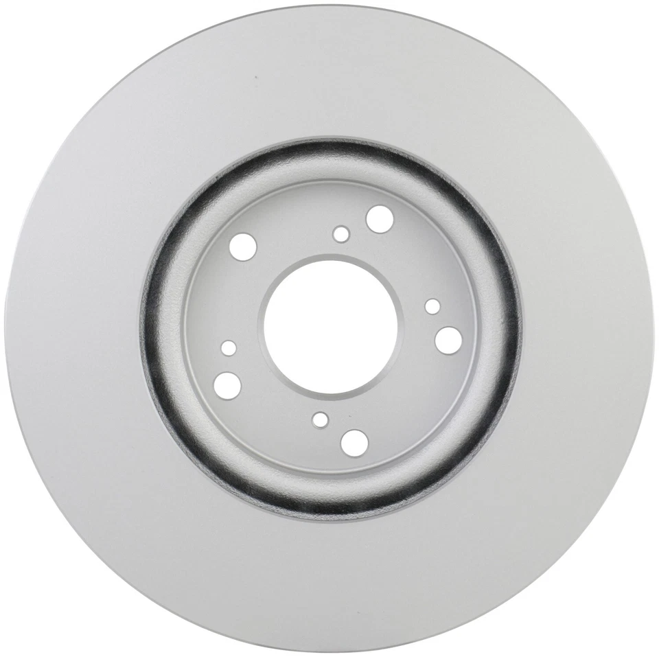 Rotor de freno de disco delantero QuietCast Bosch 2001-2006 Acura MDX 2002 2003 2004 Foto 3 de 4