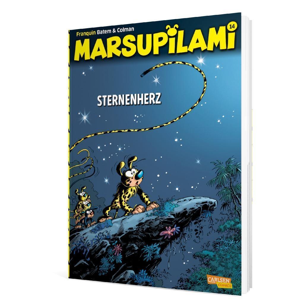 Thumbnail - Marsupilami 14: Sternenherz - André Franquin - 9783551799142