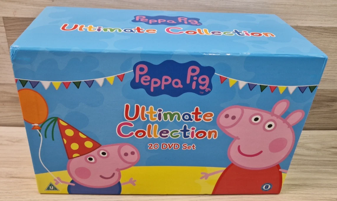 Peppa Pig Box Set DVDs & Blu-rays for sale | eBay UK