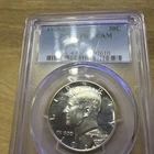 1968-S Kennedy Half Dollar PR68 CAM PCGS Blue Label  40%Silver