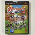 Backyard Football '10 PlayStation 2 PS2 Complete in Box CIB TESTED