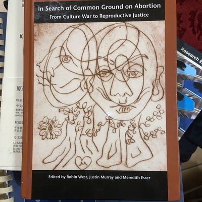 #ad In Search of Common Ground on Abortion: $193.33