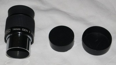 Baader 1,25'' Astro Okular Gen. II 14mm Widefield für Teleskop Fernrohr