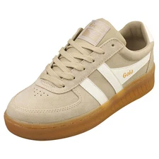 Gola Grandslam Womens Fashion Sneakers in Bone Off White