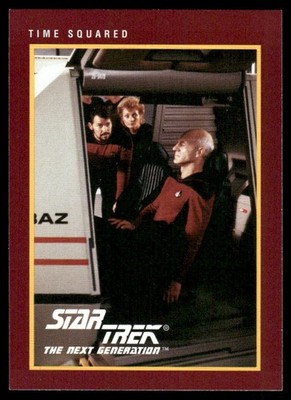 Star Trek 1991 Sci-Fi TV Show Impel Card #78 (NM)