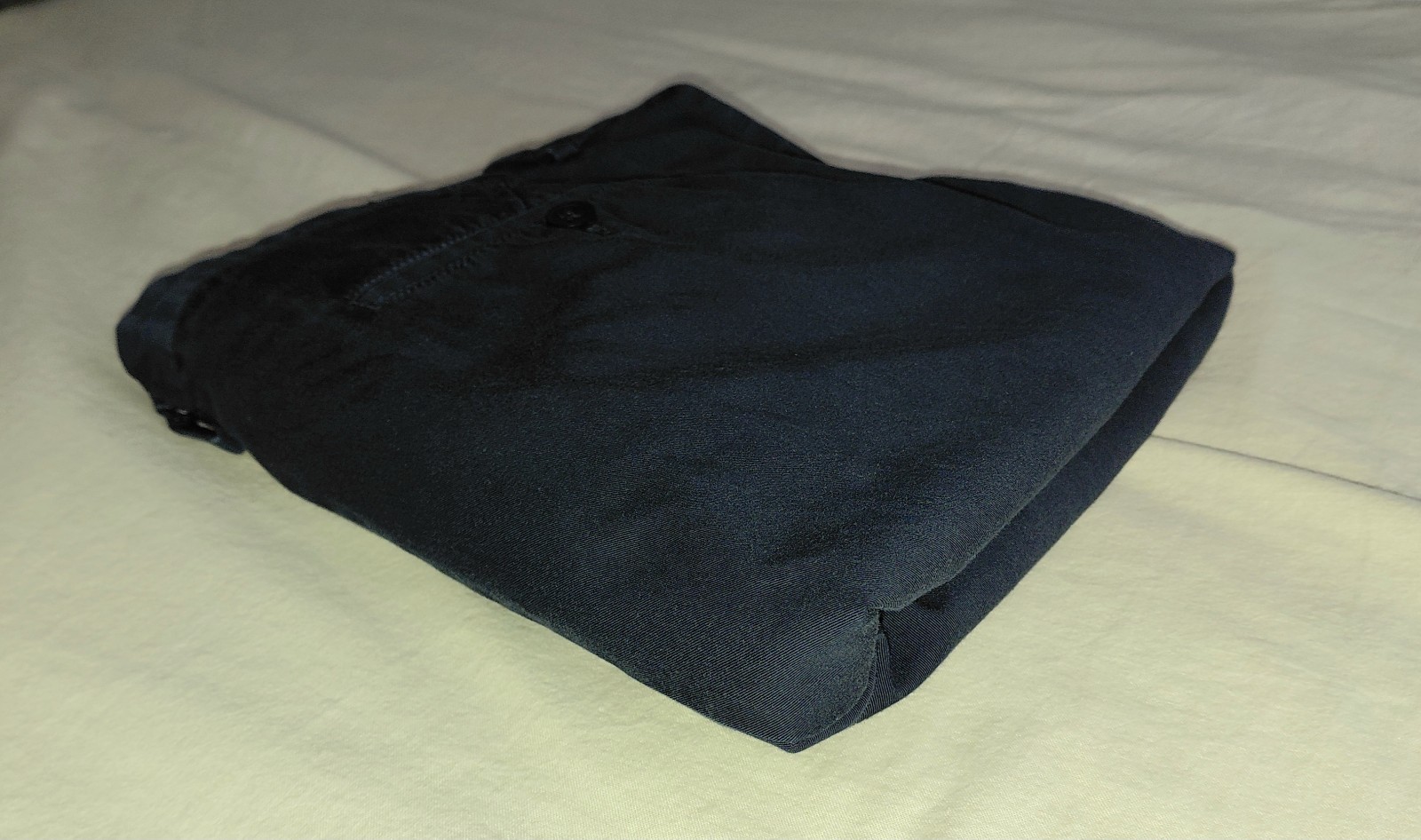 Calvin Klein Men’s Navy Blue Slim Fit Chinos Cotton Pants 36x30 thumbnail 12