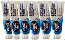 Prothesen Reinigungs Creme 6 x 75 ml DONTODENT Prothesenreinigungscreme NEU