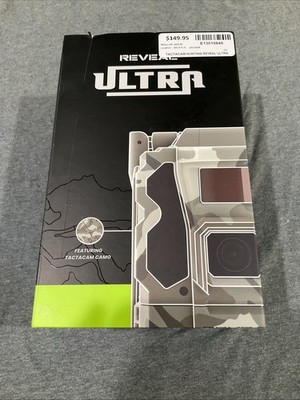TACTACAM REVEAL ULTRA CELLULAR TRAIL CAMERA RV-TC-ULTRA3 LATEST MODEL NEW GV
