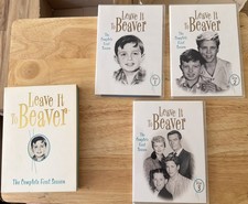 Leave It To Beaver The Complete First Season Original Pilot Episode 3-Disc DVD