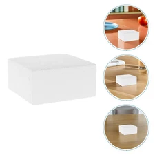  20 Pcs Pretend Cake Display Faux Wedding Cakes Modeling Block Dummy