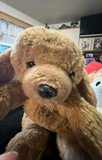 Vintage Weighted Plush Dog Stuffed Animal 1lb 8oz