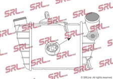 Ladeluftkühler für Skoda Fabia I 6Y Combi 6Y5 Praktik Limo VW Polo 1.9 00-09