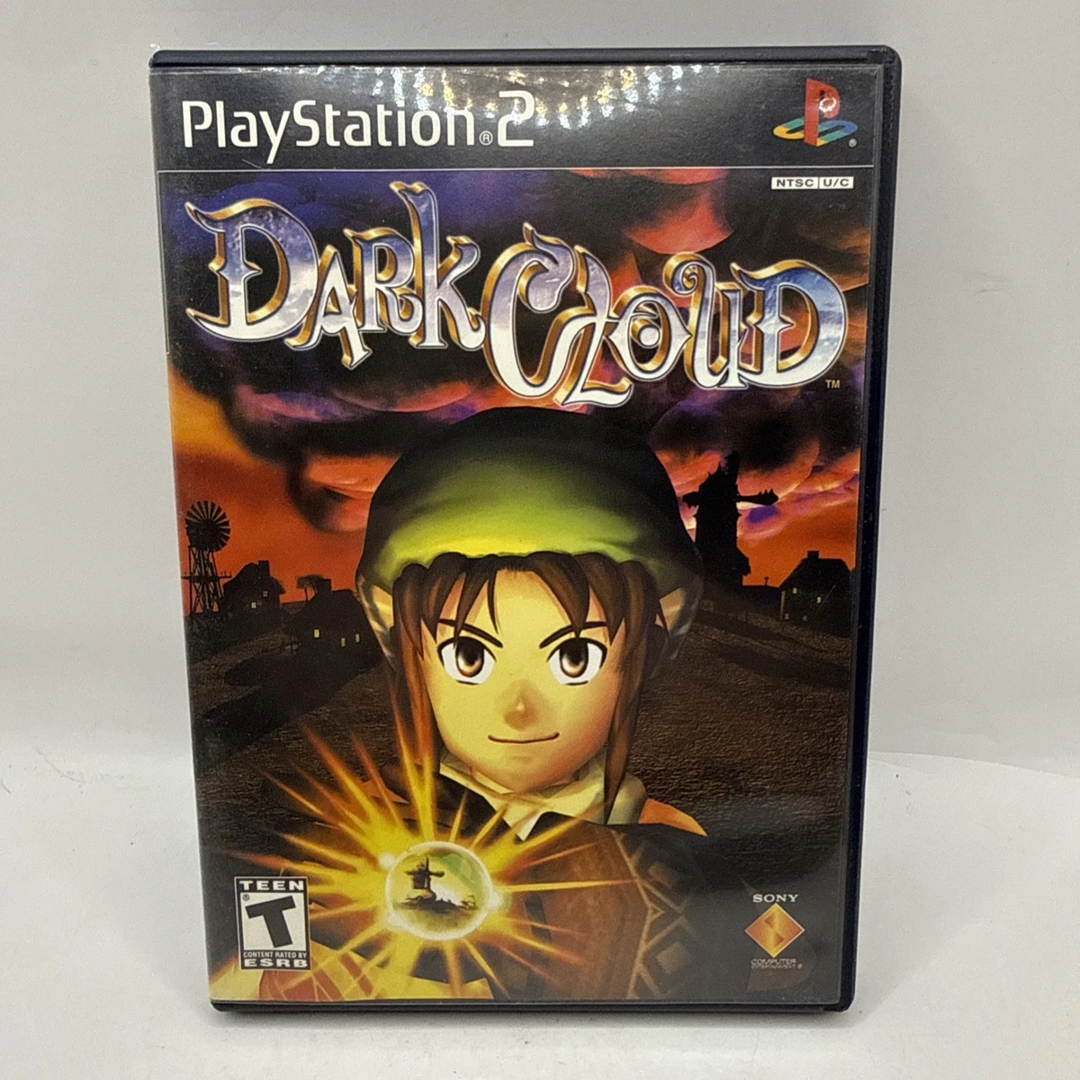 Dark Cloud Sur PlayStation 2 - Neuf Sous Blister - Édition NTSC-J (Japon) - 2001