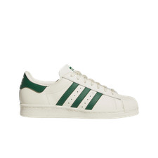Adidas Superstar 82 Off White verde oscuro