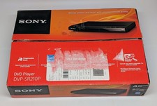 Sony Ultra Slim DVD Player DVP-SR210P - Progressive Scan - UNUSED - New Open Box