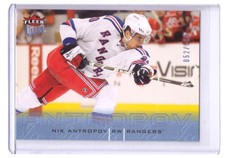 Nik Antropov 2009-10 Fleer Ultra Ice Medallion Parallel Card #171 /100