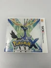 Pokemon X Nintendo 3DS Game 3D Battles Super Training Case Cartridge