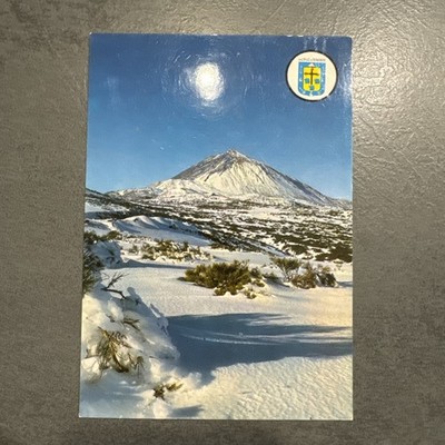 Postkarte Teneriffa El Teide Ansichtskarte Ak 2228