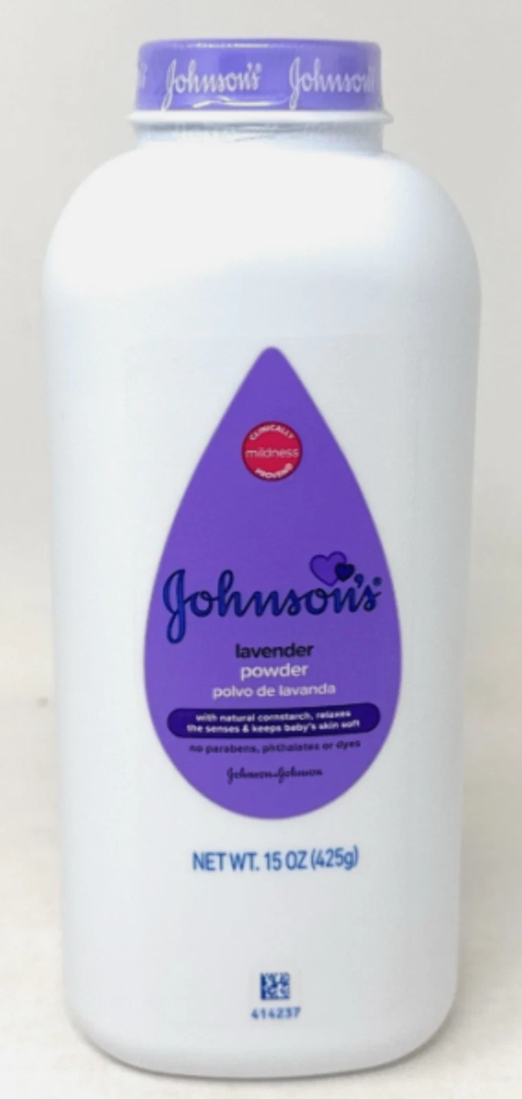 Johnson's Baby Powder Lavender Cornstarch Hypoallergenic 15 oz New Sealed
Opens in a new window or t