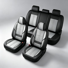 Seat Covers For Toyota Crown 2023-2026pu Leather Waterproof Seat Cushion