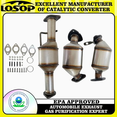 Cat Converter Set Fits 2009 10-17 Chevy Traverse 3.6L 08-16 17 Buick Enclave