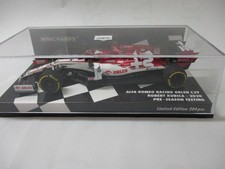 PMA Minichamps 1/43 Alfa Romeo Racing C39 Robert Kubica Limited 204 pcs