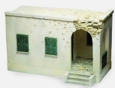 MODEL VICTORIA ITALIAN COLONIAL HOUSE NORTH AFRICA Scala 1:35 Cod.4079
