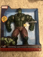 Disney Marvel the Incredible Hulk 15-inch Talking Action Figure