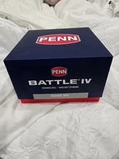 Penn Battle IV 8000HS BOX ONLY for Spinning Fishing Reel BTLIV8000HS  Empty Box