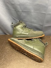 Nike Lunar Force 1 Duckboot Winter Outdoor Medium Olive Gum Men 11 US