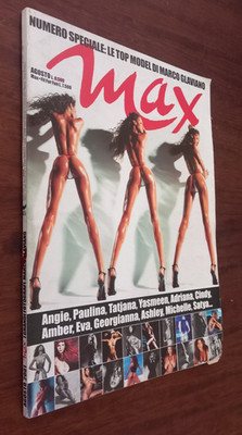 MAX MAGAZIN NR. 8 2001 SONDERAUSGABE TOP MODEL