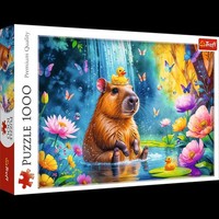 Puzzle Trefl 1000 Teile Wasserschwein Premium QualitäT