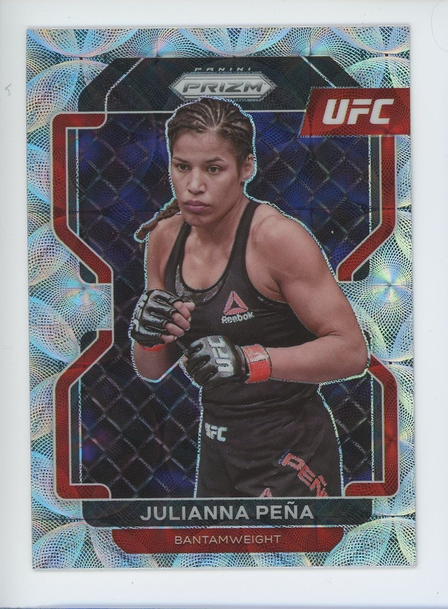 2022 PANINI PRIZM UFC 146 JULIANNA PENA PREMIUM BOX SET PRIZM 43/99