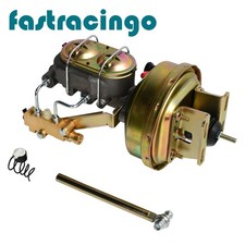 Zinc 8 Power Brake Booster Master Disc Drum For 1960-1966 Chevy C10 C20 Truck Zinc 8 Power Brake Booster Master Disc Drum For 1960-1966 Chevy C10 C20 Truck
