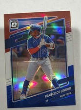 2021 Donruss Francisco Lindor #1/199