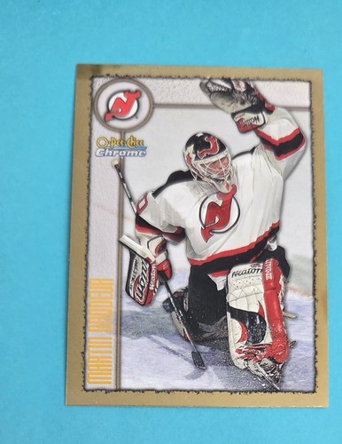 Martin Brodeur #20 1998 O-Pee-Chee Chrome card