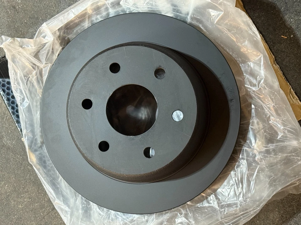 Rotor de freno de disco Bendix SDR5441 para modelos seleccionados 00-14 Cadillac Chevrolet GMC Foto 3 de 3