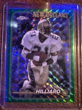 2024 Topps Chrome - Dalton Hilliard #137 Green Geometric Refractor /99