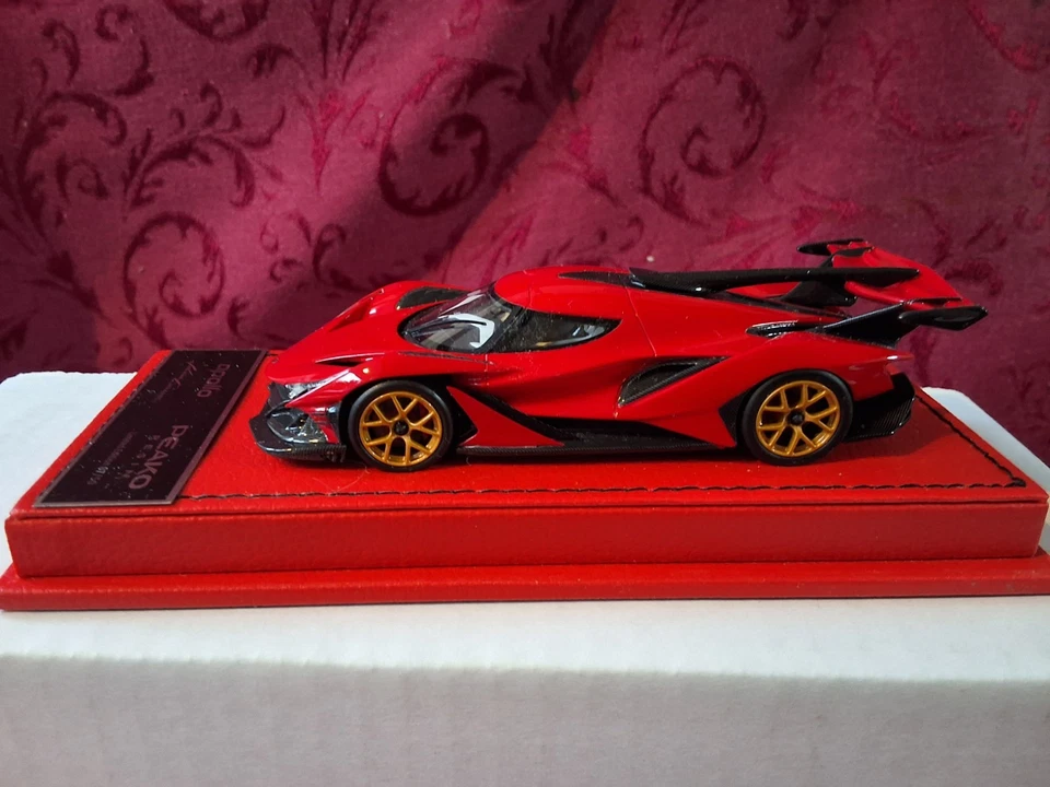 Peako 1/43 Apollo Project EVO Resin Model. Limited Edition 7 Of 50 - Image 2 of 4