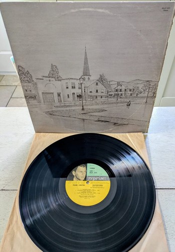 FRANK SINATRA WATERTOWN 1970 UK Reprise RSLP 1031 A1 B1 1st Pr SLEEVE BESCHÄDIGT!