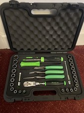 Snap-on Tools New 33pc 38 Drive Metric Sae General Service Set 233fsmbfg 