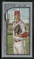2015 Topps Gypsy Queen #297 Homer Bailey Mini Silver #/199