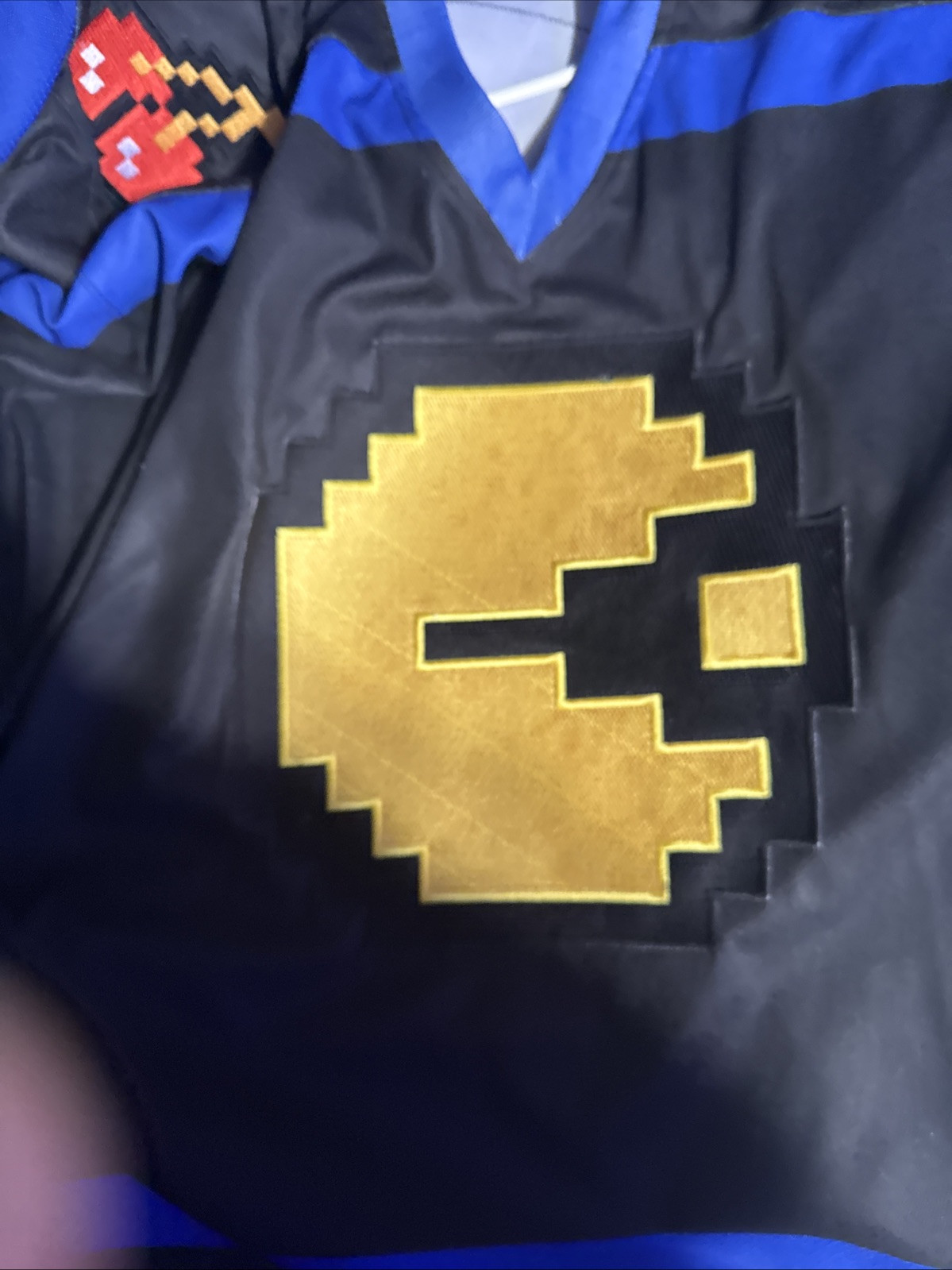 geeky jerseys hockey PAC-MAN  4xl Used