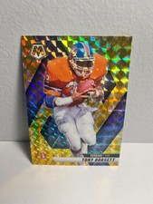 2025 Panini Mosaic - Tony Dorsett #34 Reactive Yellow Mosaic Prizm