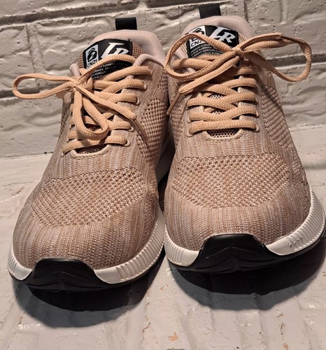 CONZURI Men's Cloud Runners V2 Sneakers Sz 12.5 Tan/Brown (I)