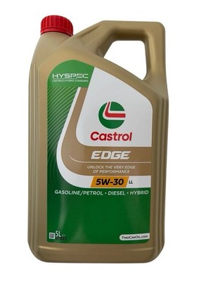 Castrol EDGE 5W-30 LL Longlife Motoröl, 5L