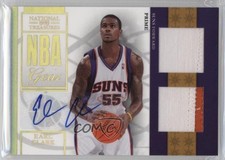 2009-10 Playoff National Treasures NBA Gear 35/49 Earl Clark #14 Auto 9c6