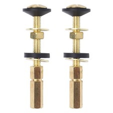 Toilet Cistern and Pan Fixing Kit with Sealing Bolts for Secure Installation